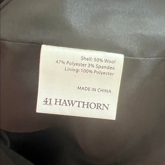 41 Hawthorn Classic Black Dress XXS - Picture 4 of 6